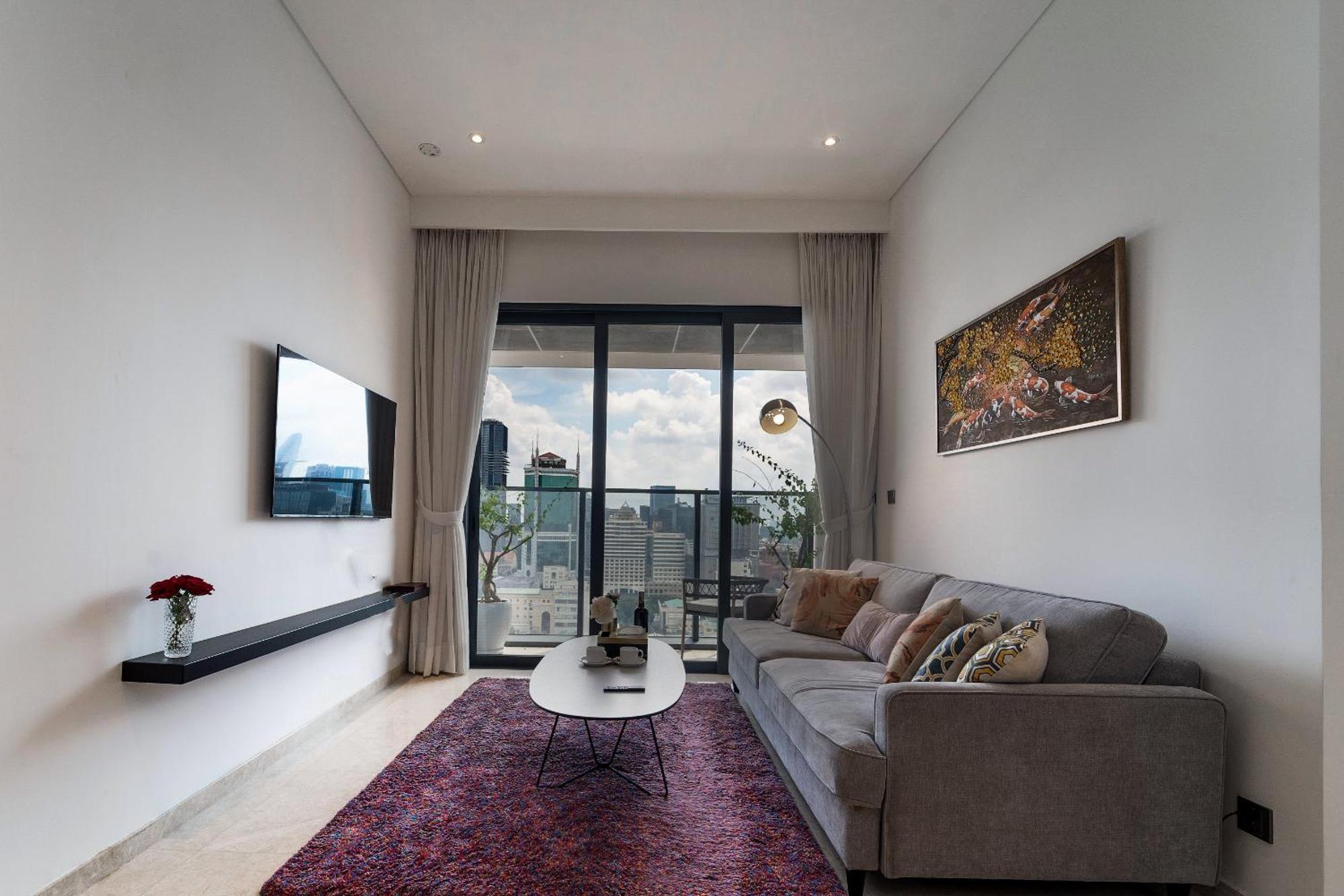 The Marq - Ho Trung Tam Quan 1 Apartamento