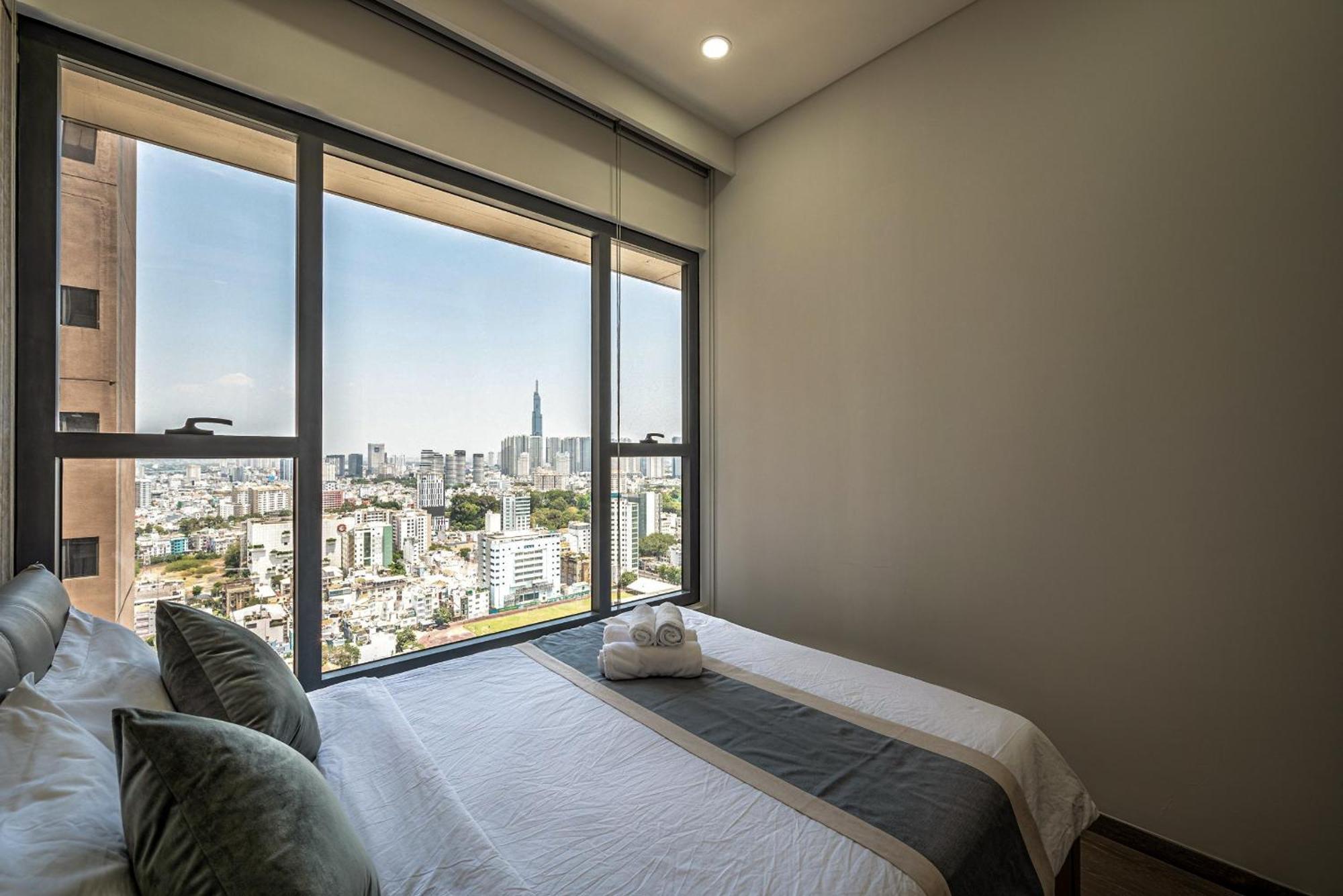 Apartamento The Marq - Ho Trung Tam Quan 1 *