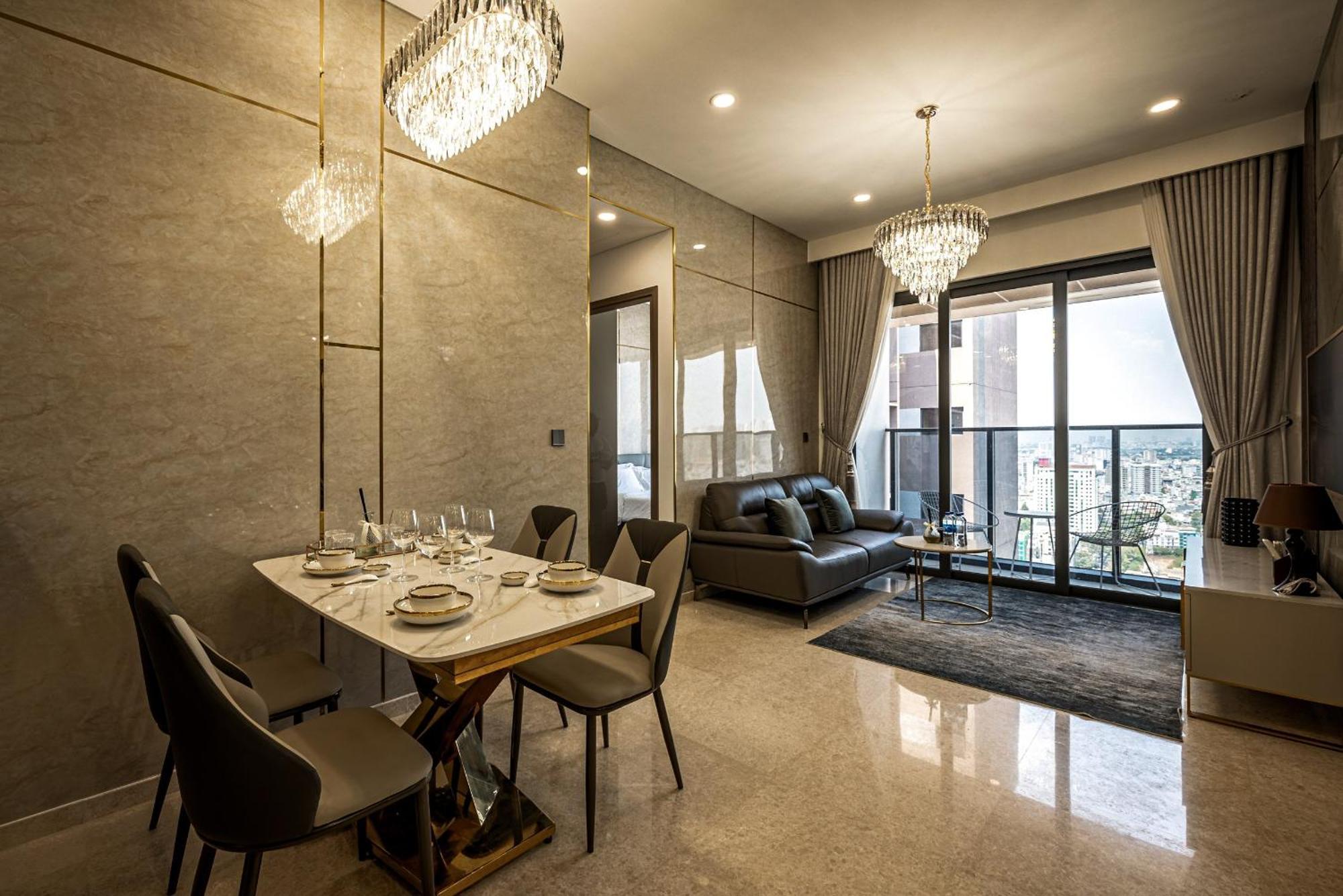 Apartamento The Marq - Ho Trung Tam Quan 1 Cidade de Ho Chi Minh